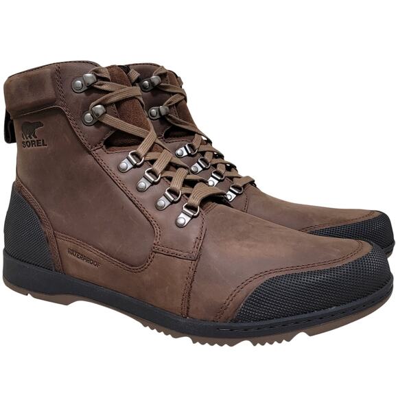 Sorel Men Ankeny II Mid Waterproof Hiking Duck Boots Size US  display picture 3
